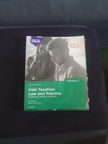 Irish Taxation: Law and Practice