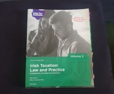 Irish Taxation: Law and Practice