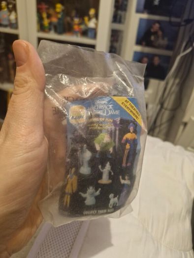 Burger King Hunchback of Notre Dame Figure