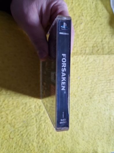 Forsaken PlayStation1 ps1 PlayStation2 ps2 games Original
