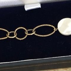 sterling silver bracelet