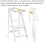 Foldable Toddler Tower Image 2