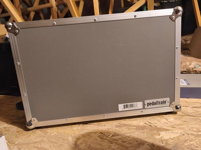 Pedaltrain tour case enhanced
