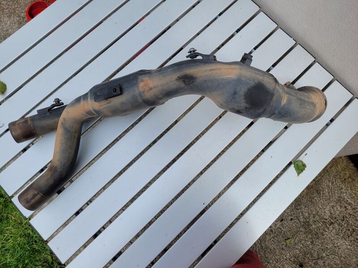 Yamaha YZF-R1 2008 Catalytic Converter