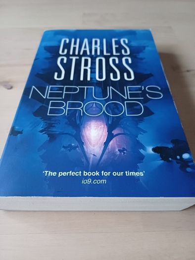 Neptune's Brood by Charles Stross (Science Fiction Paperback 2014)