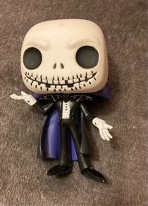 Nightmare before Christmas Jack Skellington