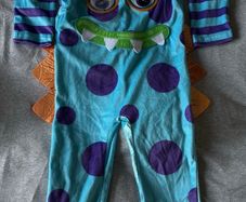 Monster University costume Sulley