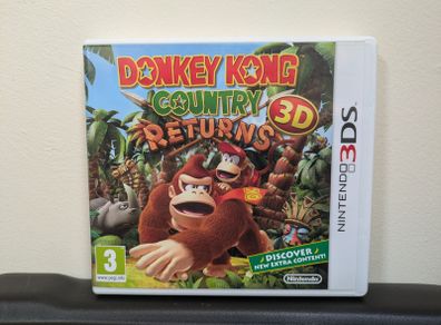 Donkey Kong Country Returns 3D (3DS)