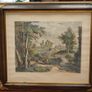 Pair of Larg Engravings after Nicolas Poussin Image 2