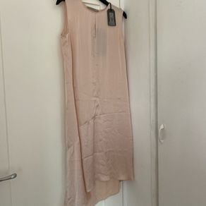 Allsaints Ellie Dress Eggshell Pink UK 10 BNWT