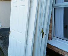 (6) 32 inch 6 panel doors