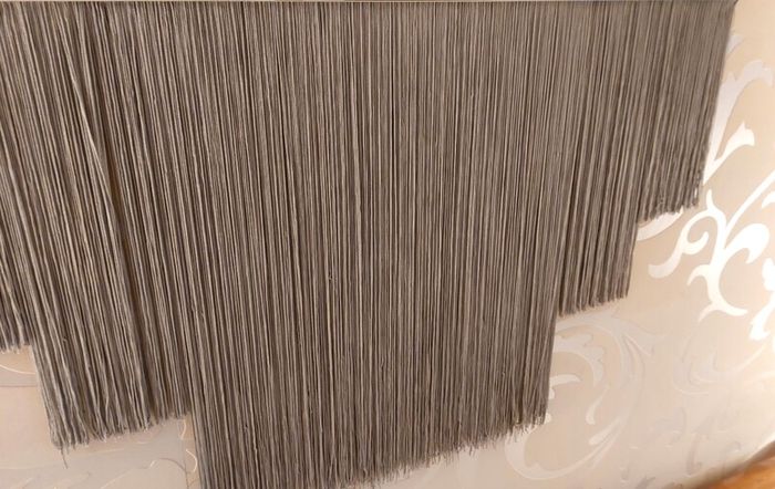 Art Deco Style Fringed Mirrors