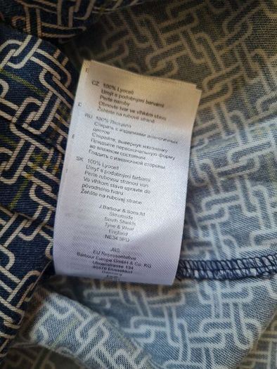 Barbour modern heritage portobello shirt size 8 in excellent condition