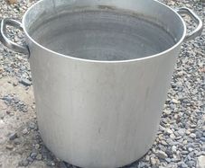 Pentole Agnelli Professional Aluminium Pot  30cm
