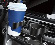 Car vent drinks coffee holder