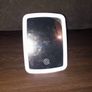 Compact LED Makeup Mirror with Touch Sensing, Featuring Three Lighting Options (Warm, White, Natural), Image 7