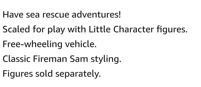 Fireman Sam Neptune ; ( 1975)mr