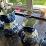 Set of 5 Victoria Ware Ironstone Jugs Image 5