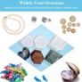 Box Resin Moulds,Outivity Jewelry Box Molds with Hexagon Epoxy Resin Moulds Heart Shape Silicone Resin Mold and Square Storage Box Mould for Making Resin Casting Crafts Decoration (FREE POSTAGE) Image 4