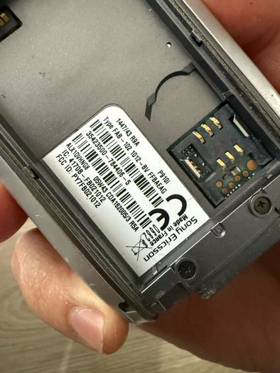 sony ericsson p910i