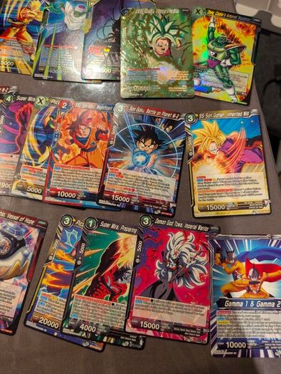 Dragon ball Ultimate Squat BT17