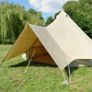 Canvas Bell Tent Awnings  Jonscamping Image 3