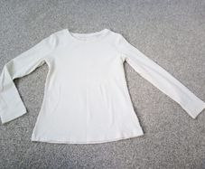 Girls White Top