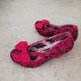 Irregular Choice magenta heels, size 6 Image 3
