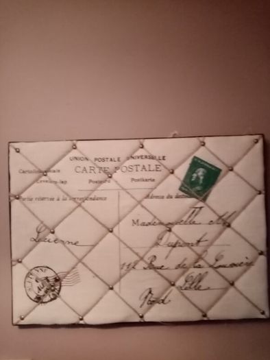 Postcard Wall Hanging