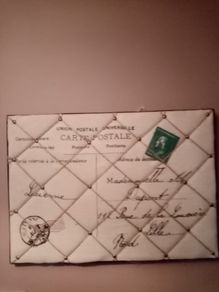 Postcard Wall Hanging