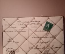 Postcard Wall Hanging
