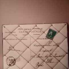 Postcard Wall Hanging