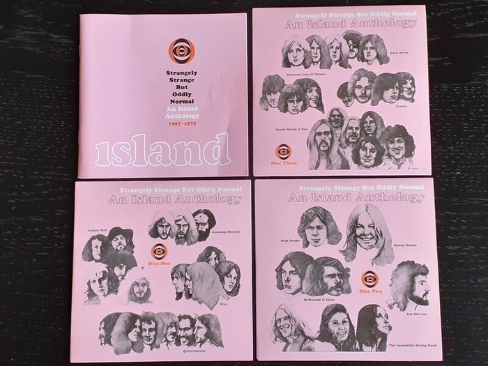 Various- An Island Anthology '67-'72