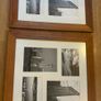 2 x Wooden photo frames Image 2