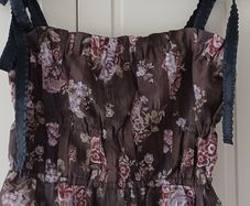 HM Brock collection cropped summer top new with tag sz L/14