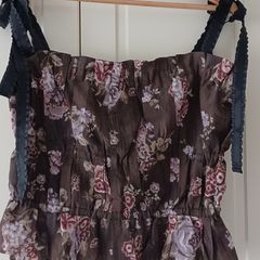 HM Brock collection cropped summer top new with tag sz L/14