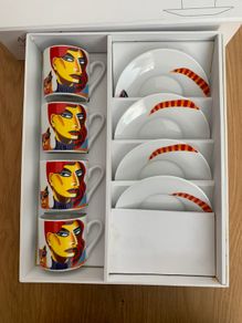 Graham Knuttel Tipperary Crystal Coffee Set NEW in Box