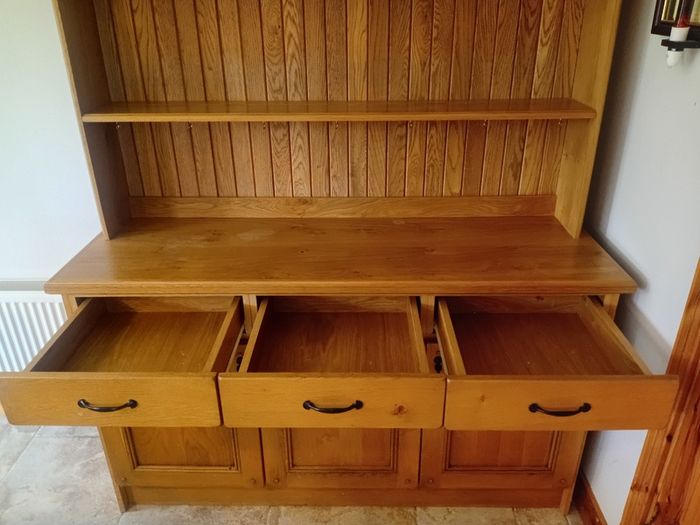Pepe Oak Solid Dresser
