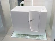 main image for ad RUBIN WALK IN BATH with integral seat, door &amp; low level entry