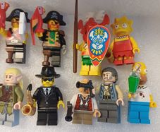 lego figures e10 each