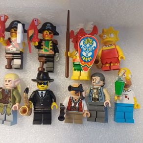 lego figures e10 each