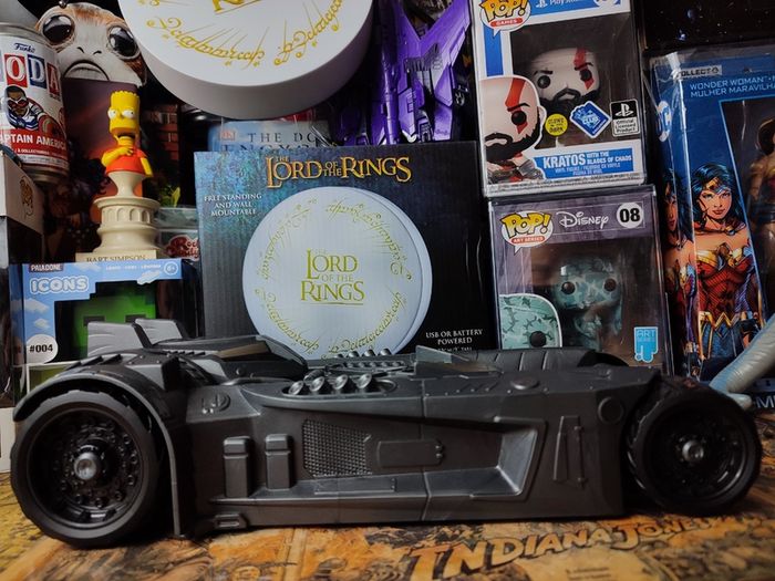 Batmobile 2 in 1 Vehicle ! Batman The Caped Crusader ! 2020 !