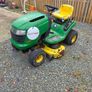 john deere ride on mower Image 3
