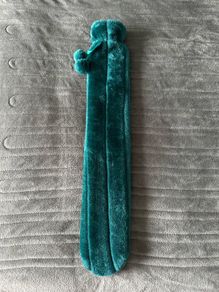 Brand new extra long hot water bottle, not used but no tags