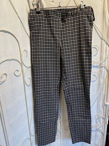 Black and white Pants