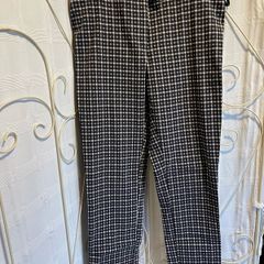 Black and white Pants