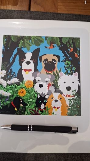 Mark Tetro print