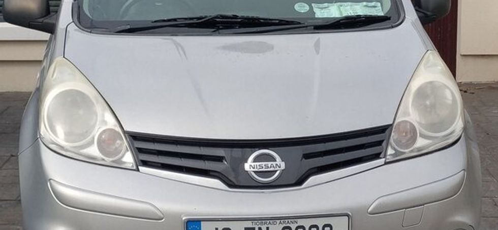 Nissan Note 2012