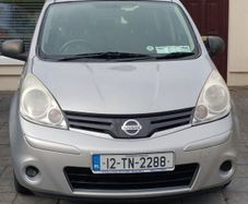 Nissan Note 2012