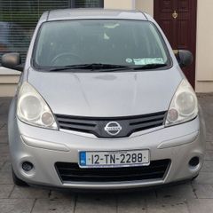 Nissan Note 2012